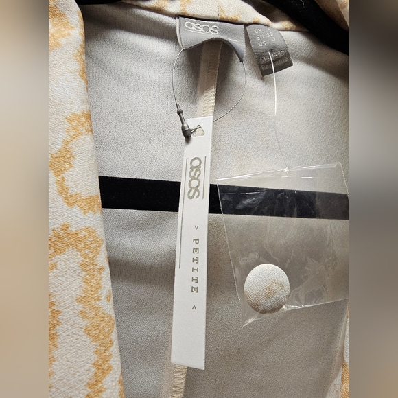 NWT Leopard 🐆 ASOS Dress Wrap Size 0 - Picture 3 of 5